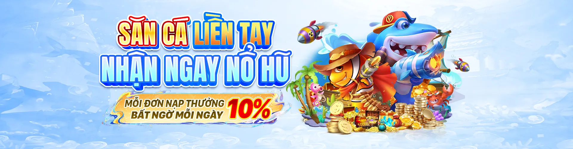 Trải nghiệm trò chơi Bắn Cá đỉnh cao tại 98win1 chính thức
