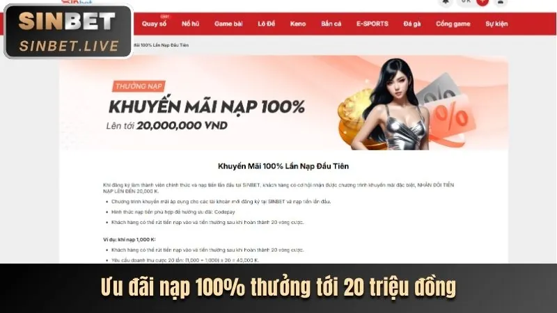 Hoàn Trả Thể Thao 98win1